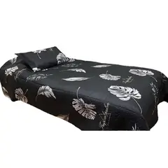 GENERICO - Cubrecama Quilt de Verano 15 Plaza