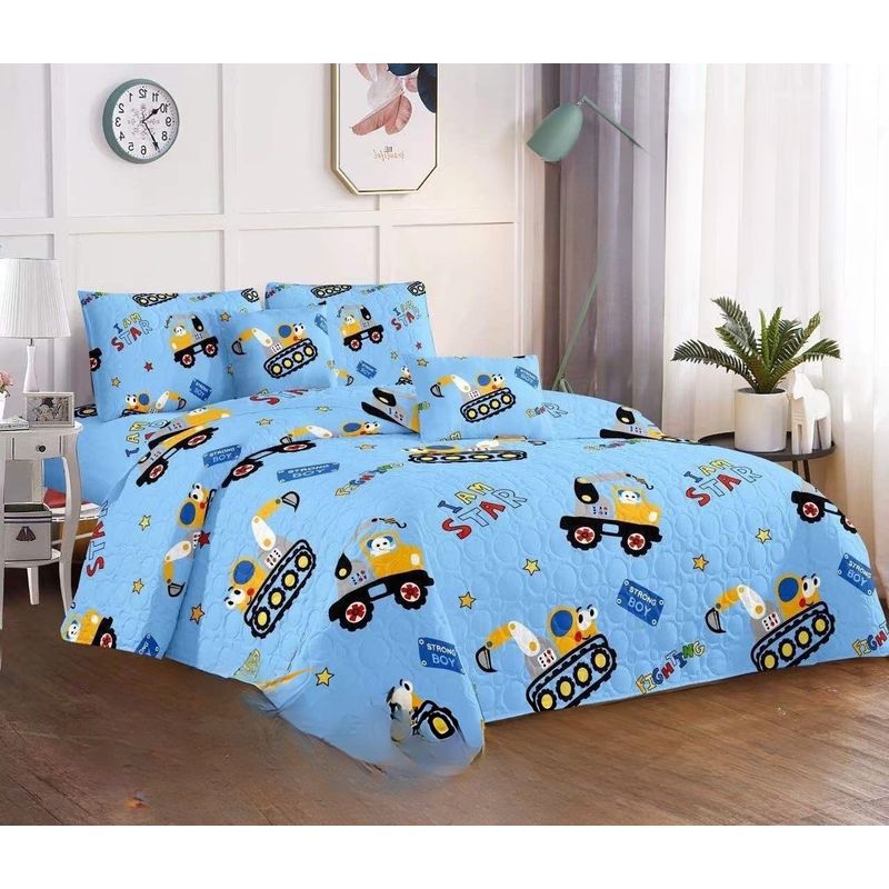GENERICO - Cubrecama Quilt de Verano 15 Plaza NIÑO