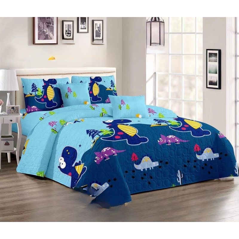 GENERICO - Cubrecama Quilt de Verano 15 Plaza NIÑO
