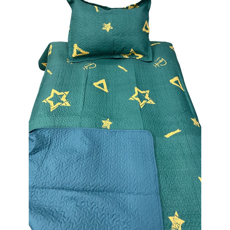 GENERICO - Cubrecama Quilt Delgado de Verano 15 Plaza