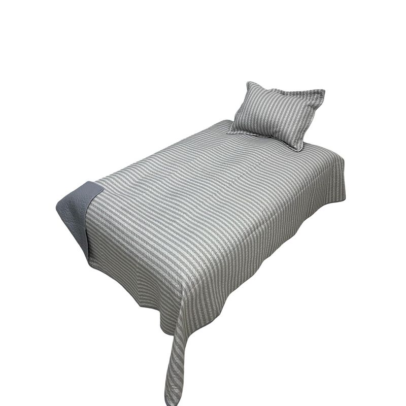 GENERICO - Cubrecama Quilt Delgado de Verano 15 Plaza