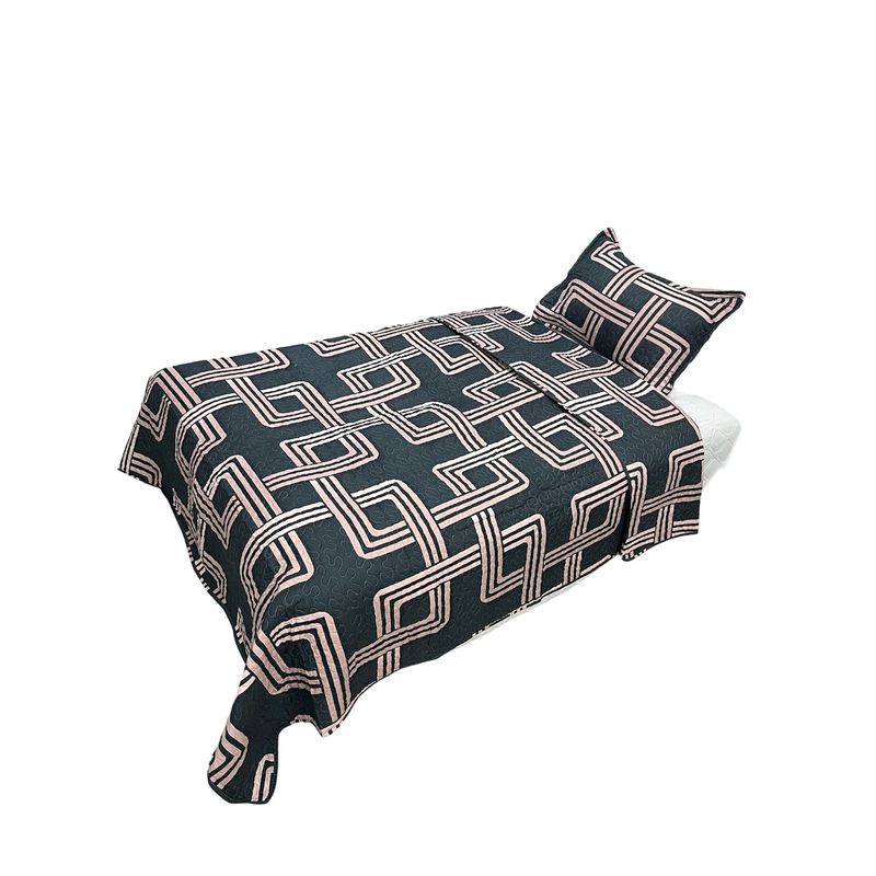GENERICO - Cubrecama Quilt Delgado de Verano 15 Plaza