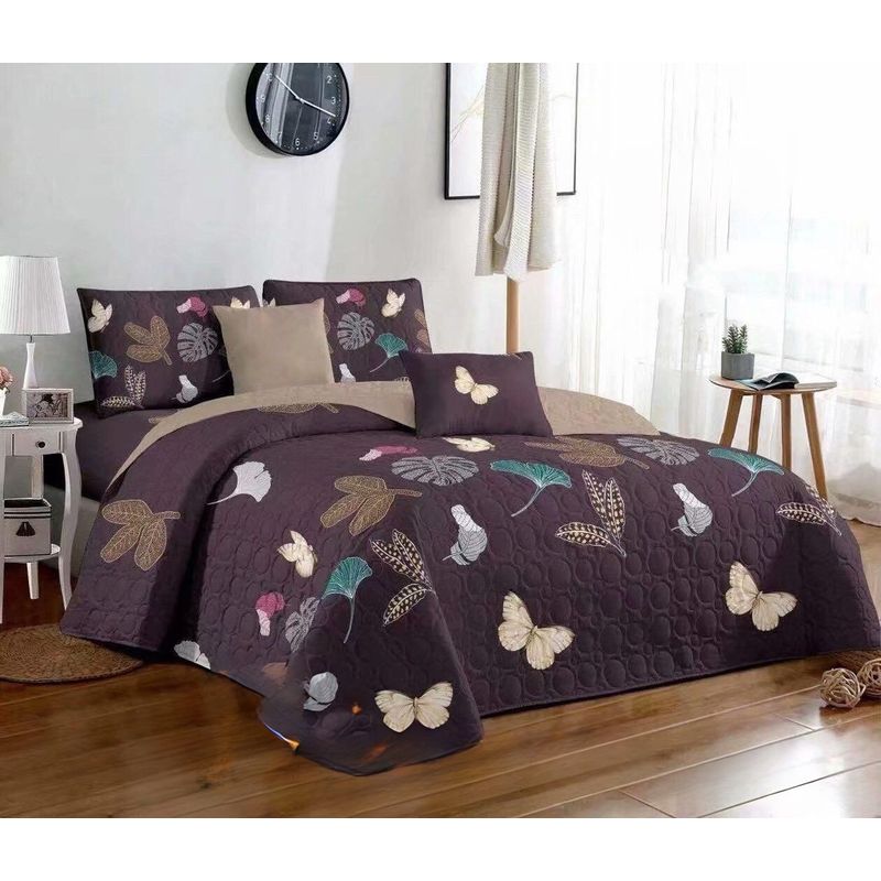 GENERICO - Cubrecama Quilt Delgado de Verano 15 Plaza