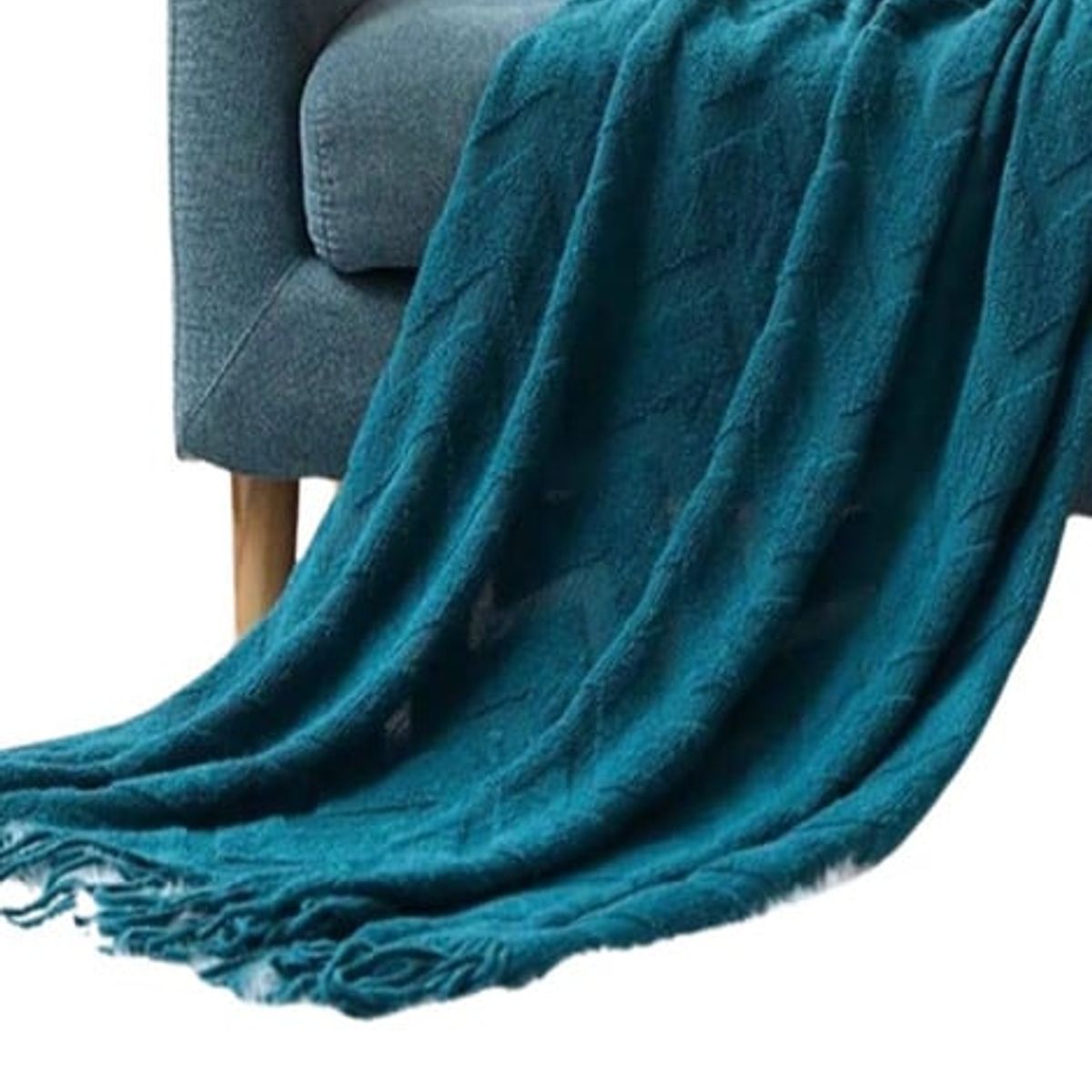 GENERICO - Mantas para sofas camas u oficinas muy suaves 127x152 cm