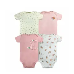 TEDMIMAK - Bodys manga corta set 4 unidades