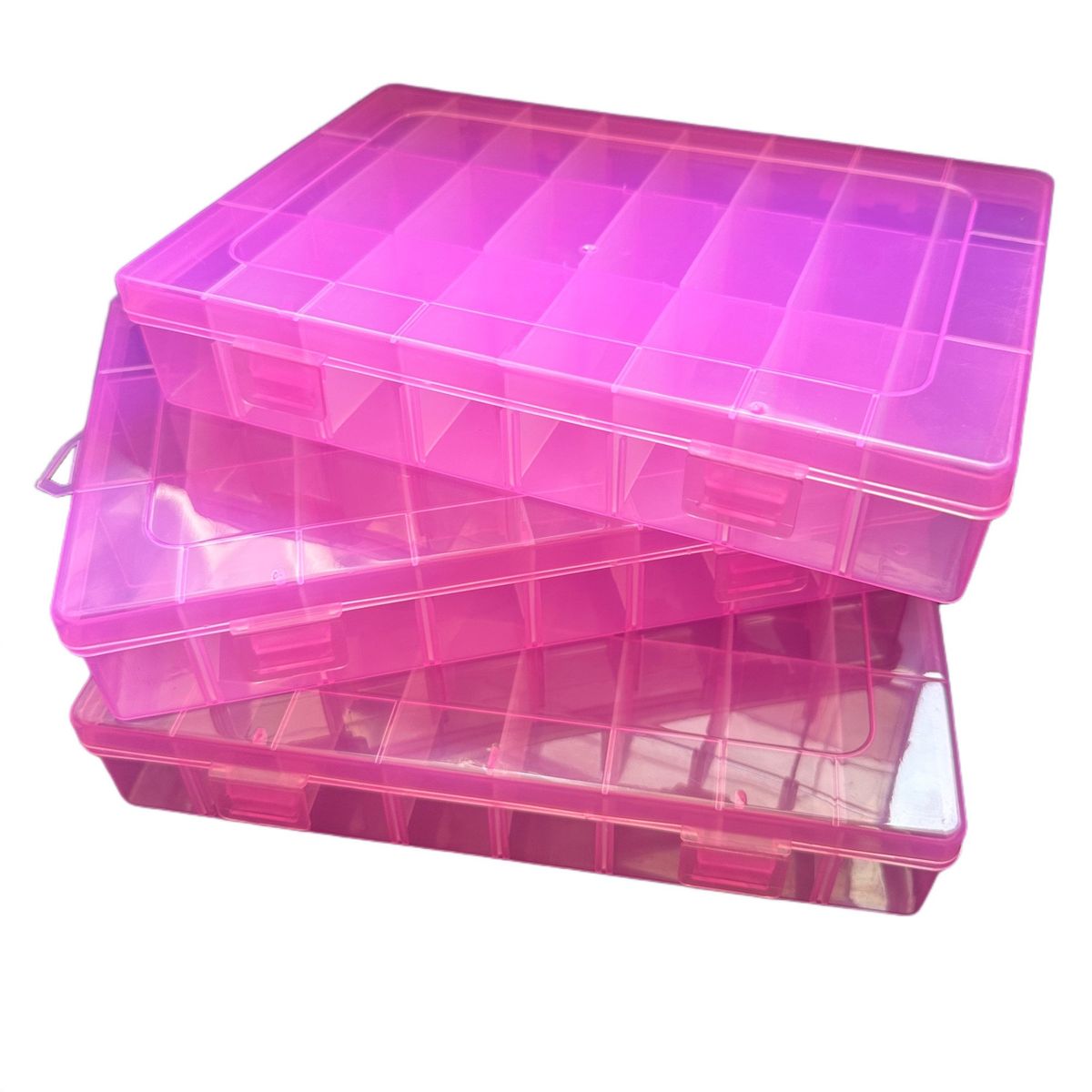 GENERICO - CAJAS ORGANIZADORAS PARA PIEZAS PEQUEÑAS