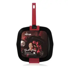 DANNY HOME - Sartén Grill 28 cm