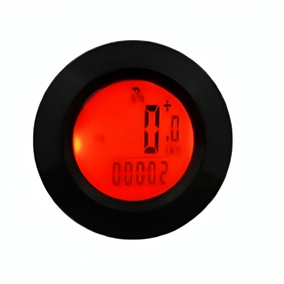 OEM - VELOCIMETRO PARA BICICLETAS + MEDIDOR DE TEMPERATURA  LED