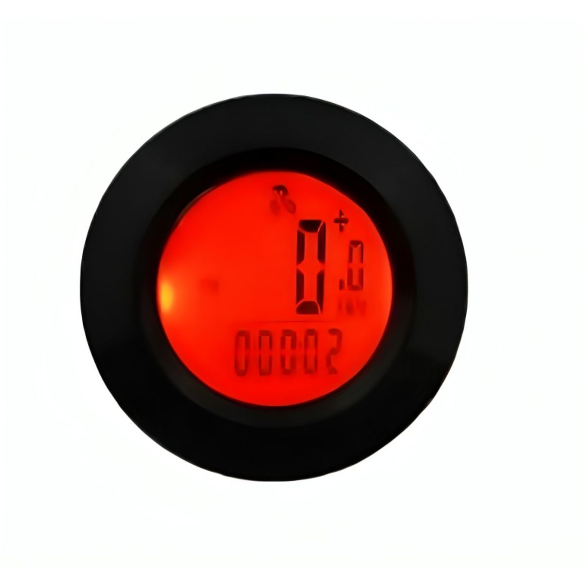 OEM - VELOCIMETRO PARA BICICLETAS + MEDIDOR DE TEMPERATURA  LED