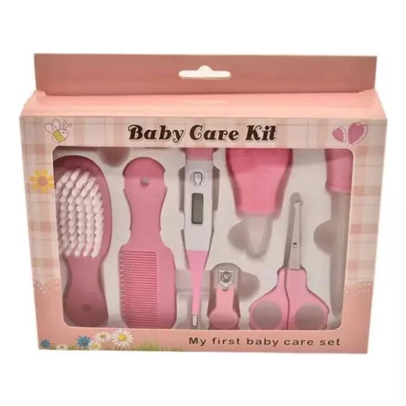 GENERICO - Kit Aseo Bebe Set Higiene Y Cuidado Manicure Corta Uña