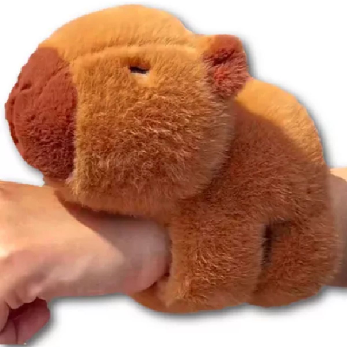 GENERICO - Peluche Capibara Pulsera Abrazo Muñequera Kawaii