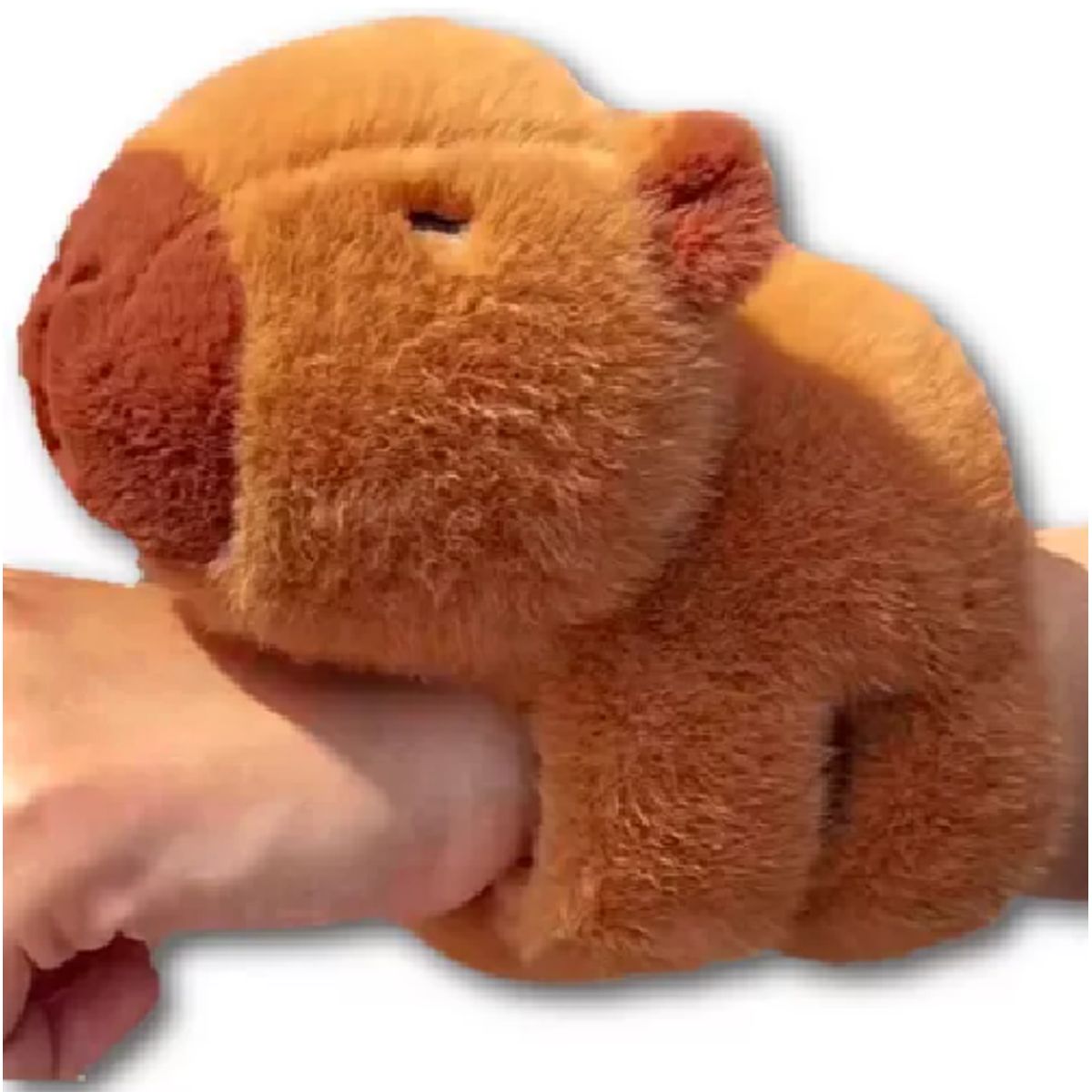 GENERICO - Peluche Capibara Pulsera Abrazo Muñequera Kawaii