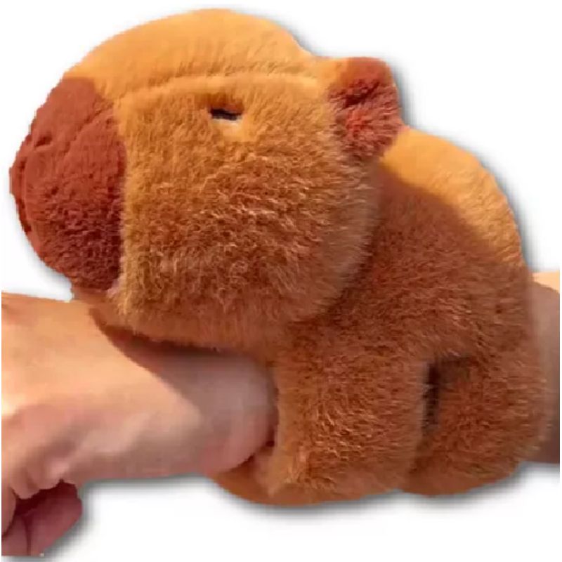 GENERICO - Peluche Capibara Pulsera Abrazo Muñequera Kawaii