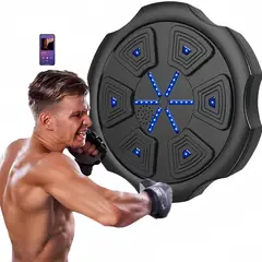 EVERSO - Máquina De Boxeo Karate Musical Bluetooth Inteligente