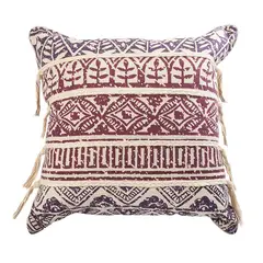 GENERICO - Cojín Boho Chic Violeta