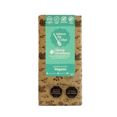 SABORES SIN CULPA - Chocolate Amargo-Avellana Vegana