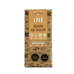 SABORES SIN CULPA - Chocolate Amargo-Cafe Vegana
