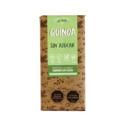 SABORES SIN CULPA - Chocolate Leche-Quinoa Sin Azucar