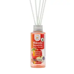 GENERICO - Ambientador Mikado Manzana Dulce Canela 100ml - La Casa de los Aromas