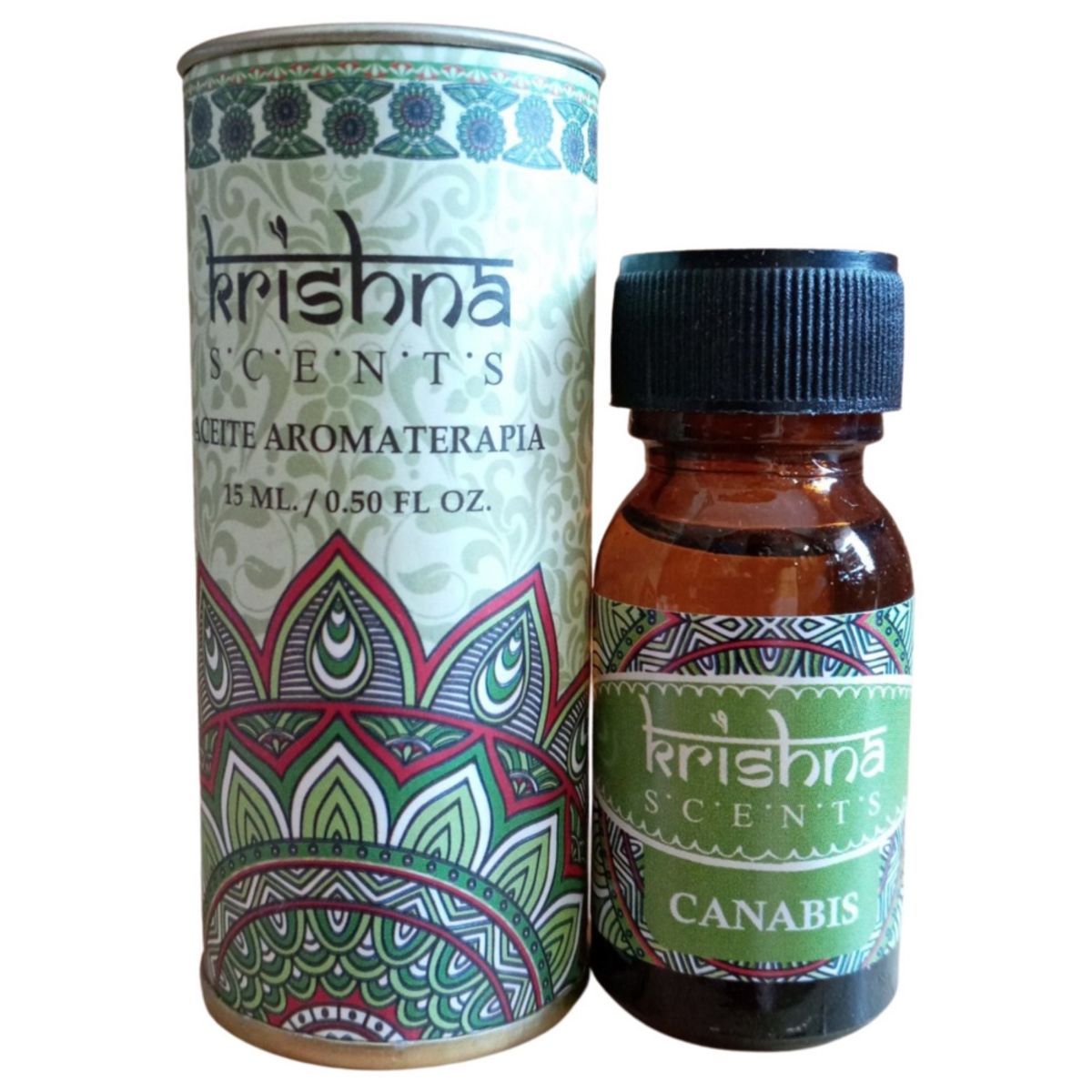 GENERICO - Aceite esencial Cañamo - Krishna