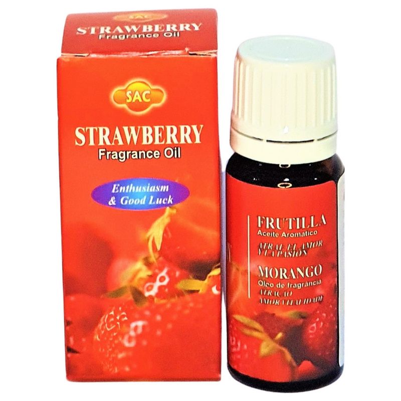 GENERICO - Aceite Aromático Frutilla - SAC