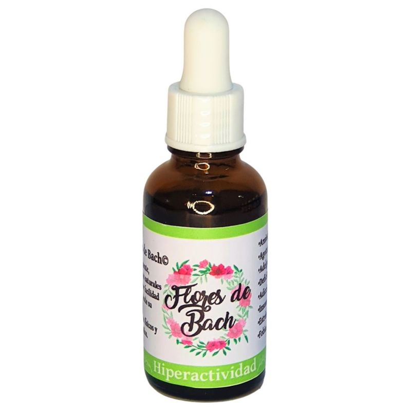 GENERICO - Flores de Bach hiperactividad