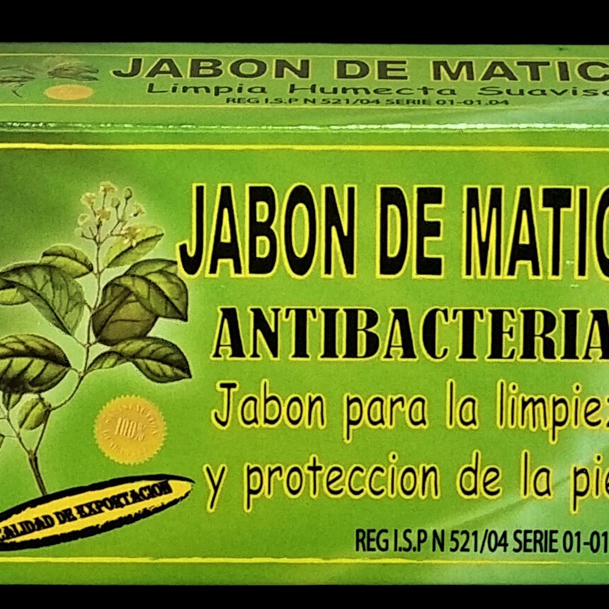GENERICO - Jabón de Matico 90gr
