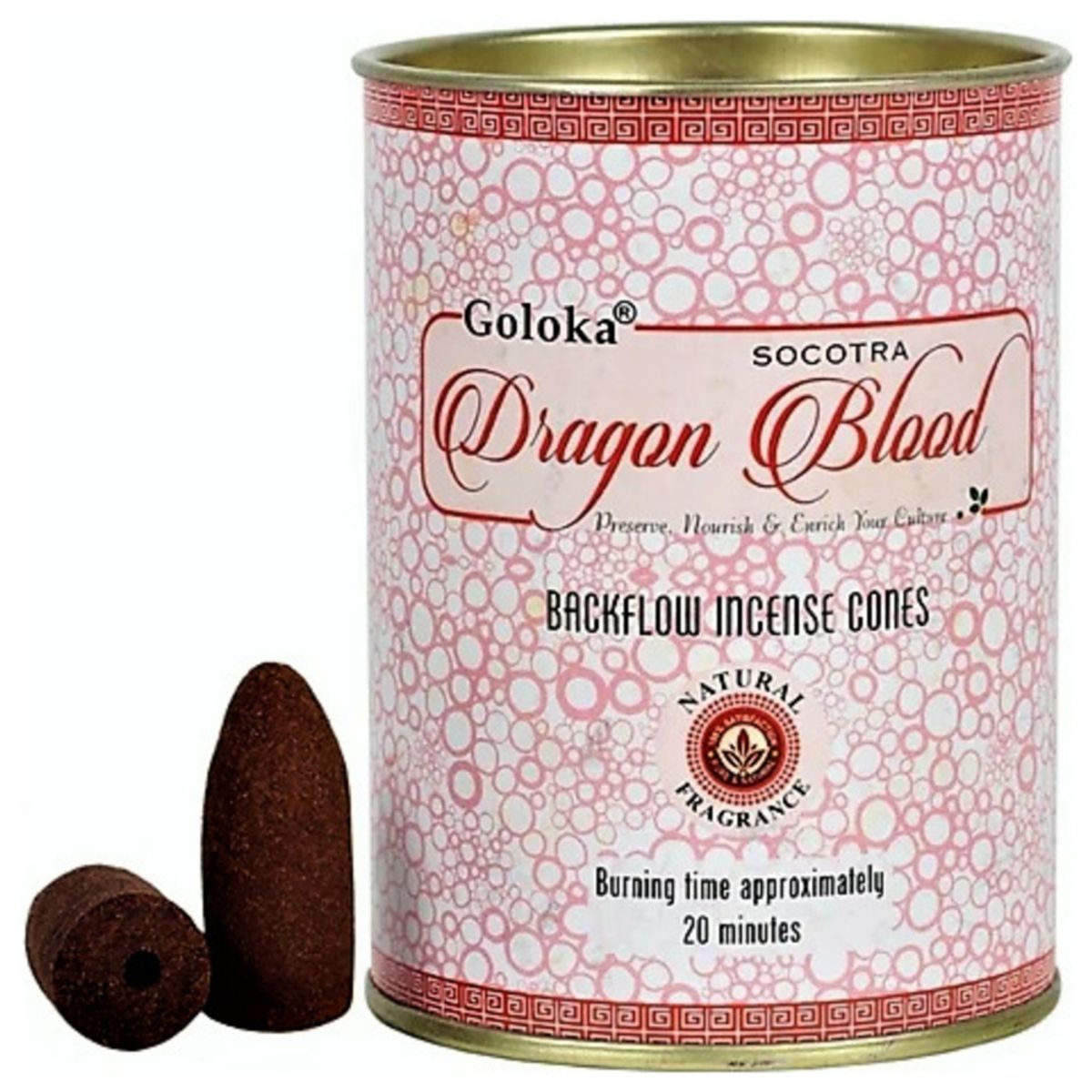 GENERICO - Incienso para Cascada Sangre de Dragon - Goloka