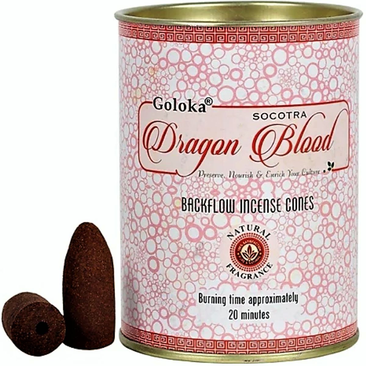 GENERICO - Incienso para Cascada Sangre de Dragon - Goloka