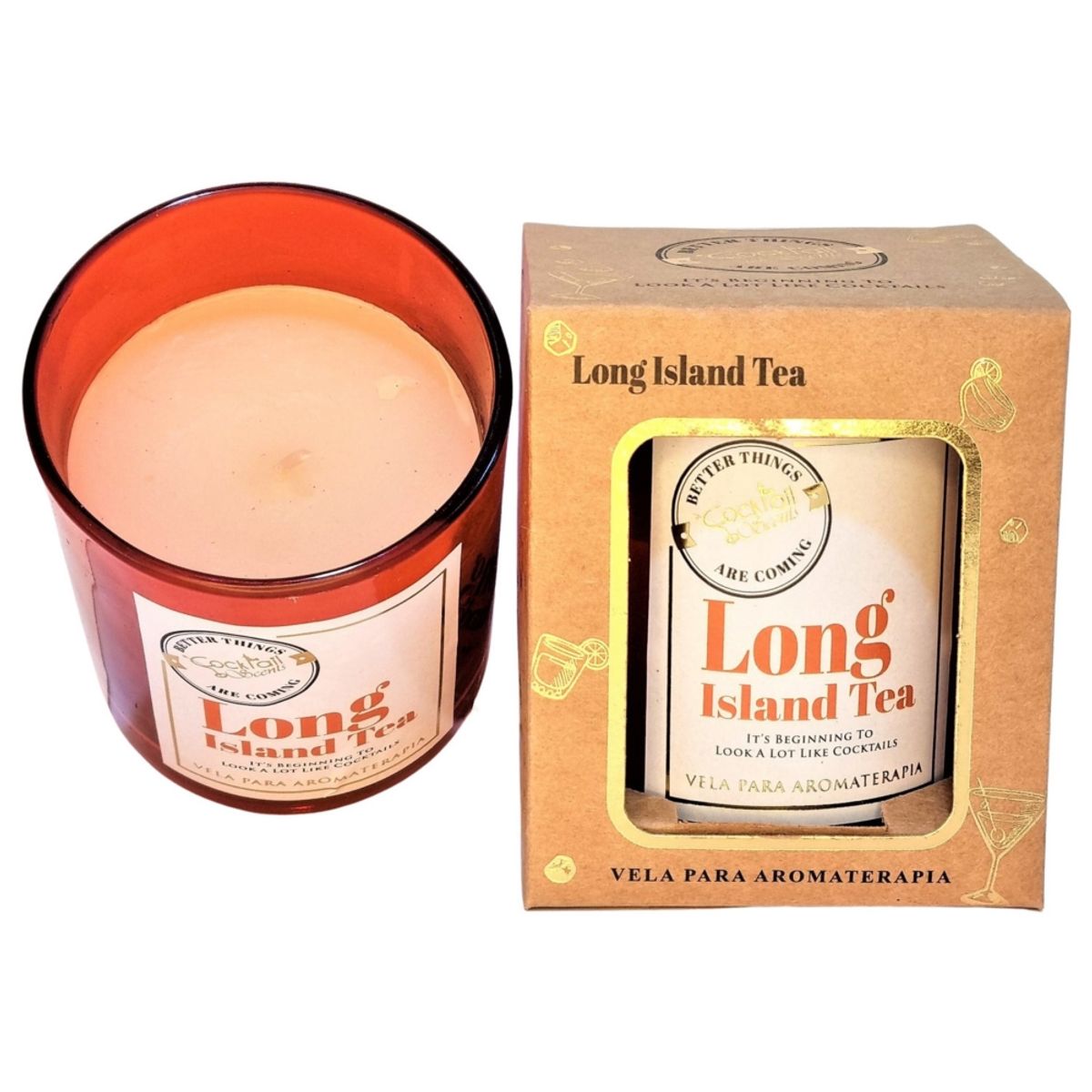 GENERICO - Vela Aromaterapia Té Helado Long Island