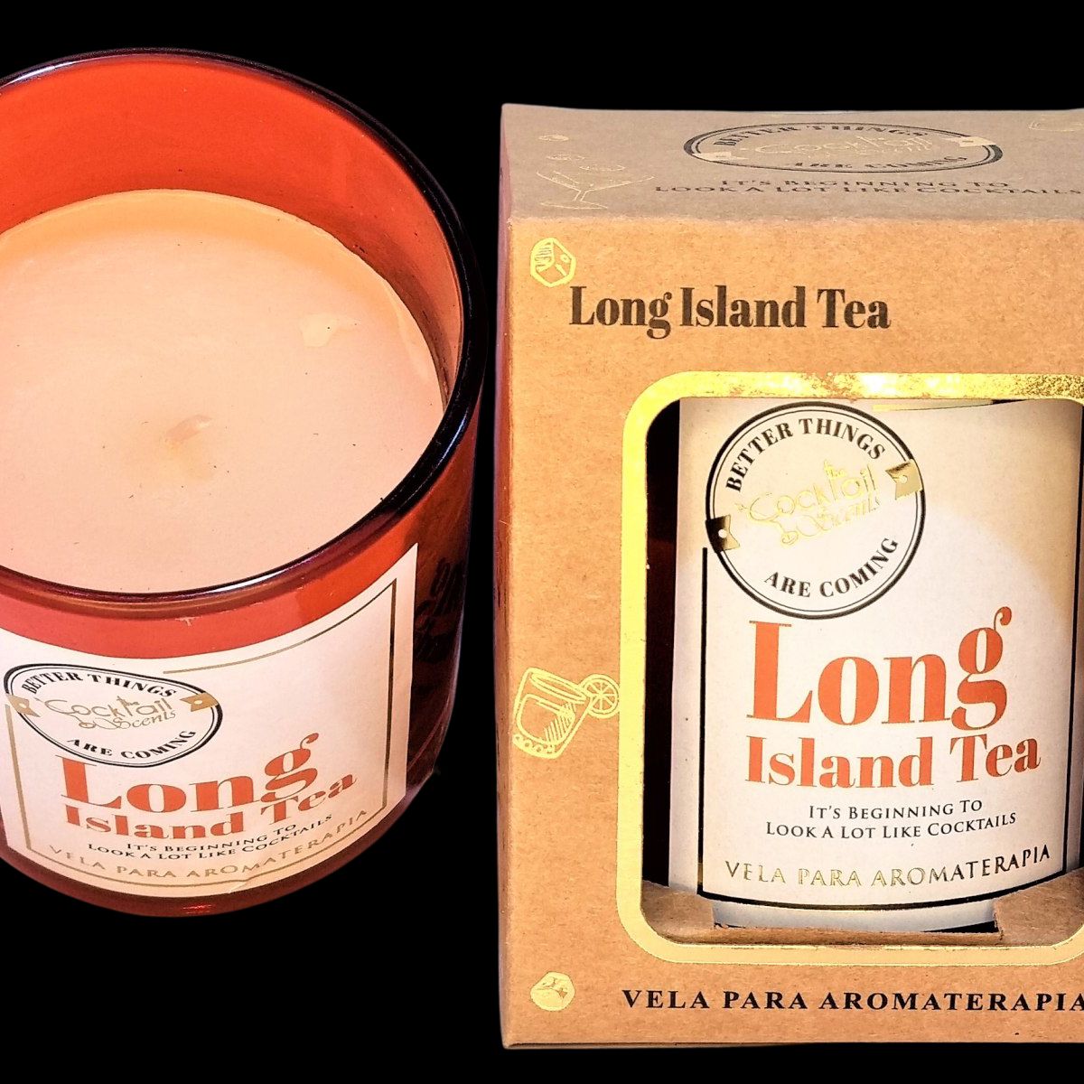 GENERICO - Vela Aromaterapia Té Helado Long Island