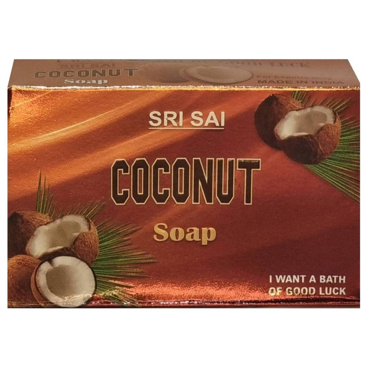 GENERICO - Jabón de Coco 90gr - Sri Sai