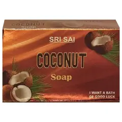 GENERICO - Jabón de Coco 90gr - Sri Sai
