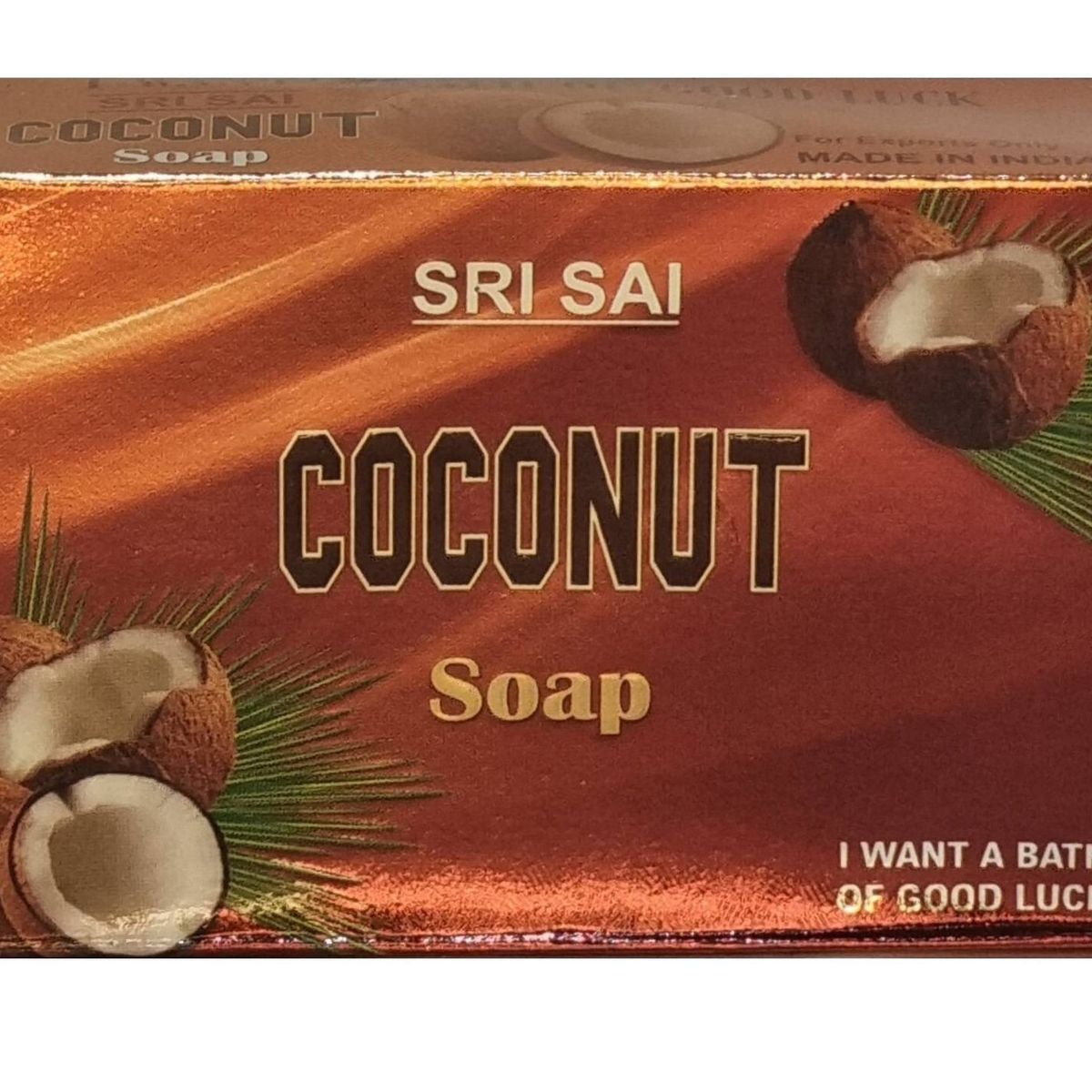 GENERICO - Jabón de Coco 90gr - Sri Sai