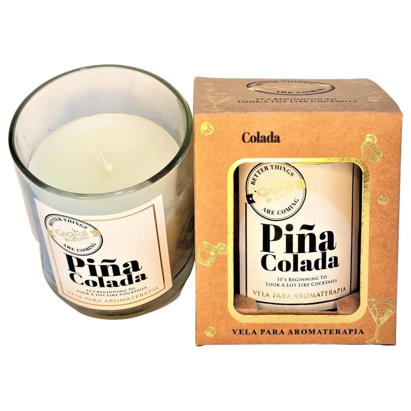 GENERICO - Vela Aromaterapia Piña Colada