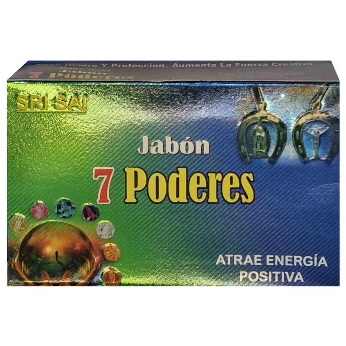 GENERICO - Jabón 7 Poderes 90gr - Sri Sai