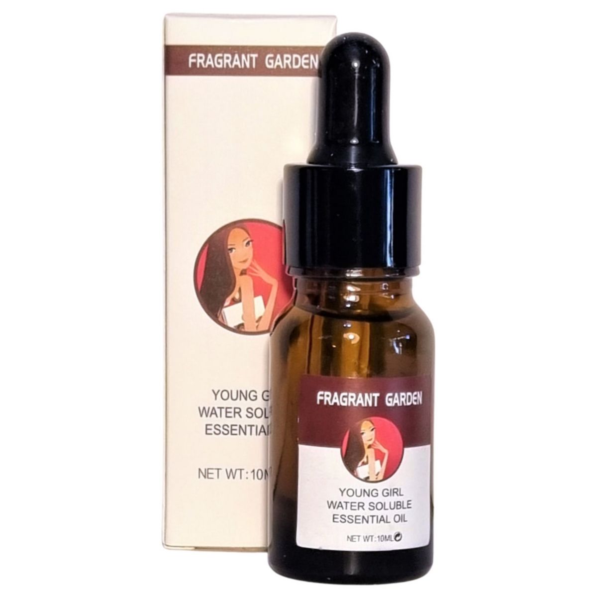 GENERICO - Aceite Esencial Young Girl - Fragrant Garden