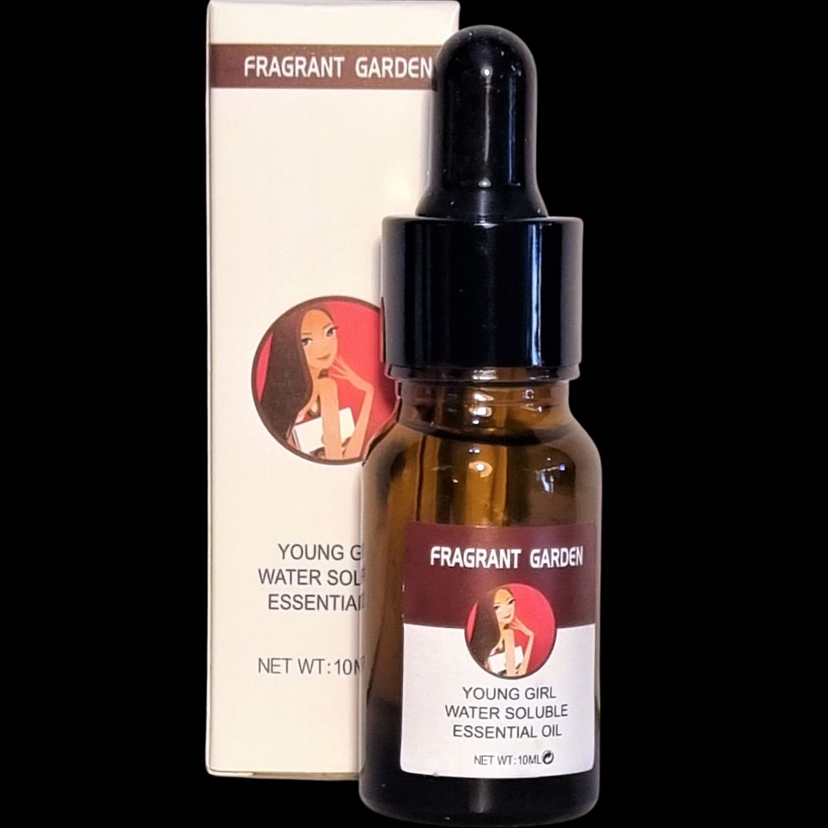 GENERICO - Aceite Esencial Young Girl - Fragrant Garden