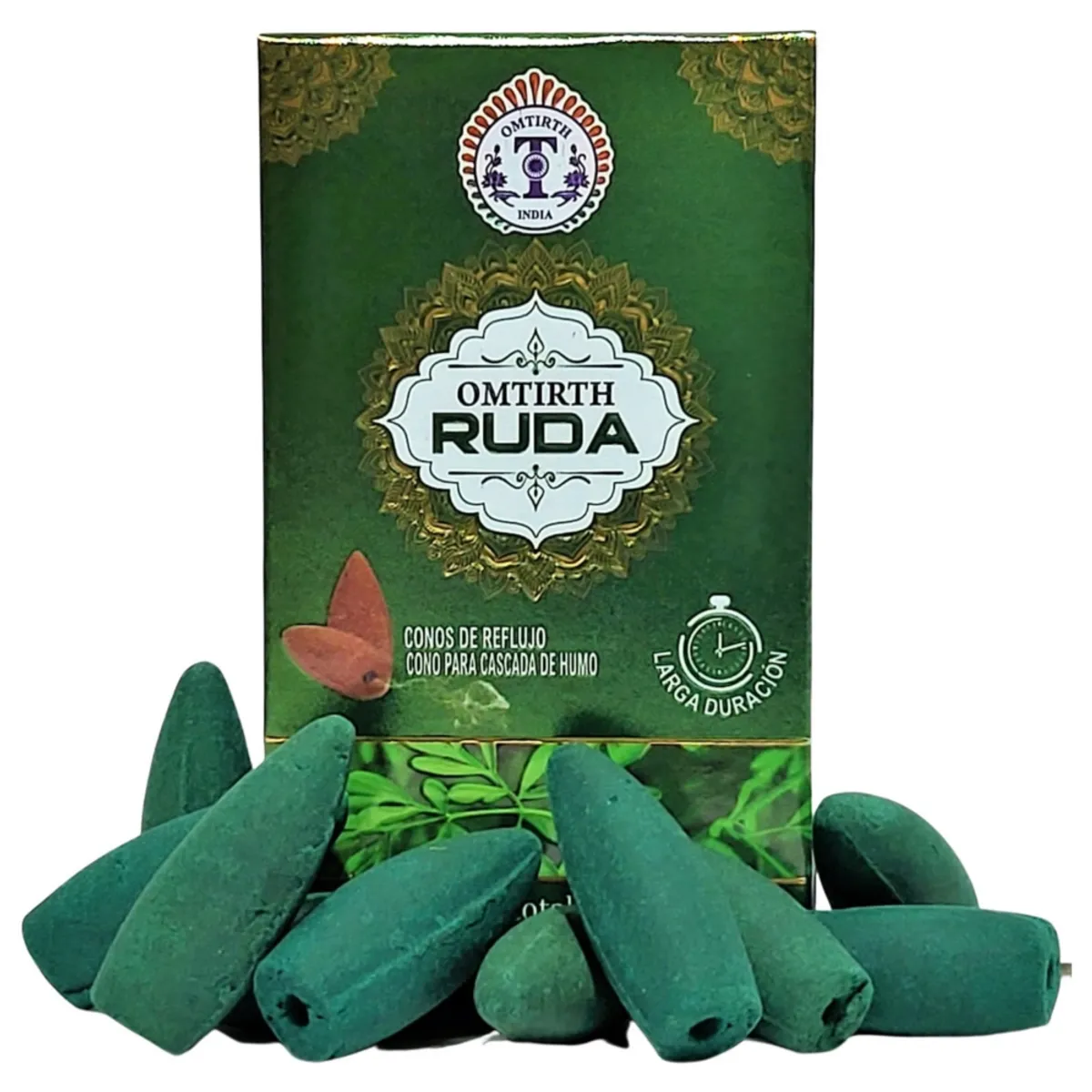 GENERICO - Incienso Para Cascada Ruda - Omtirth
