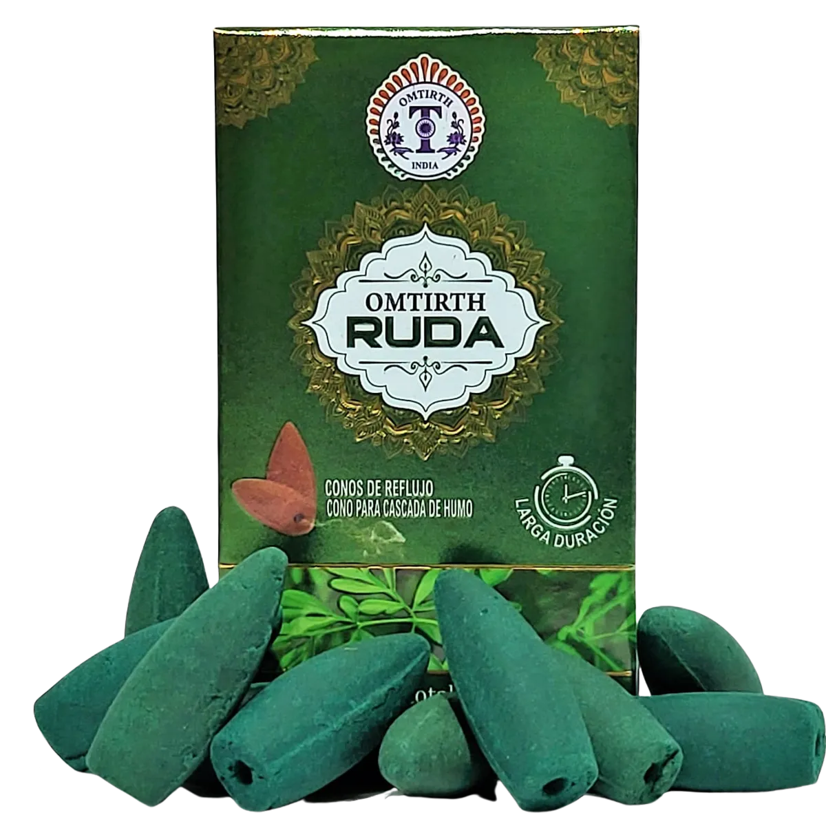 GENERICO - Incienso Para Cascada Ruda - Omtirth