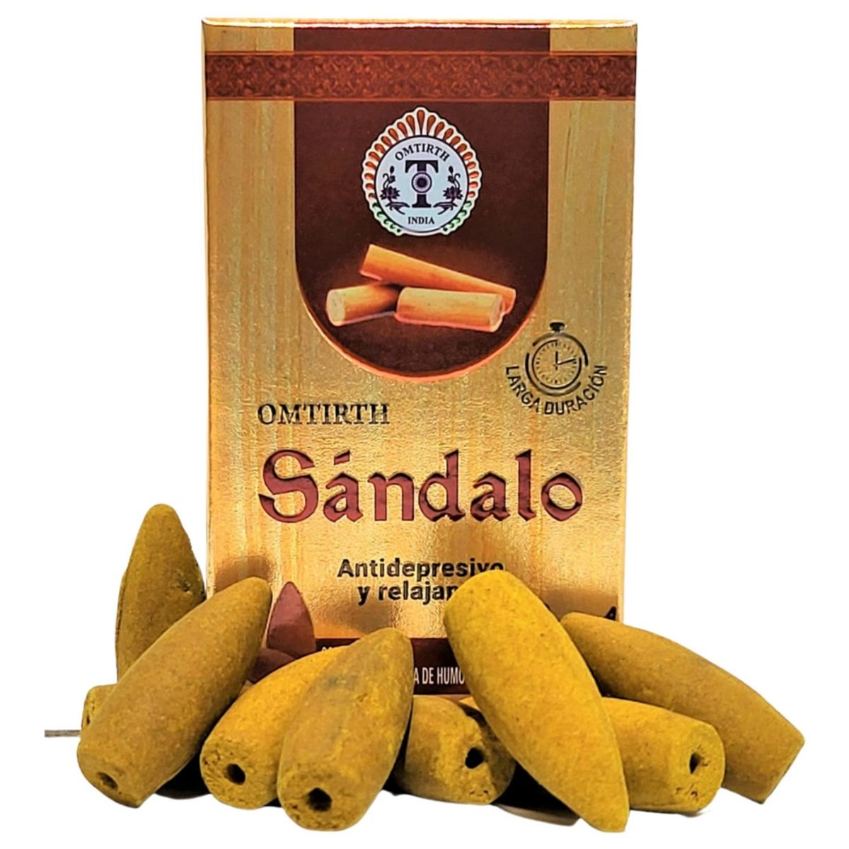 GENERICO - Incienso Para Cascada Sándalo - Omtirth