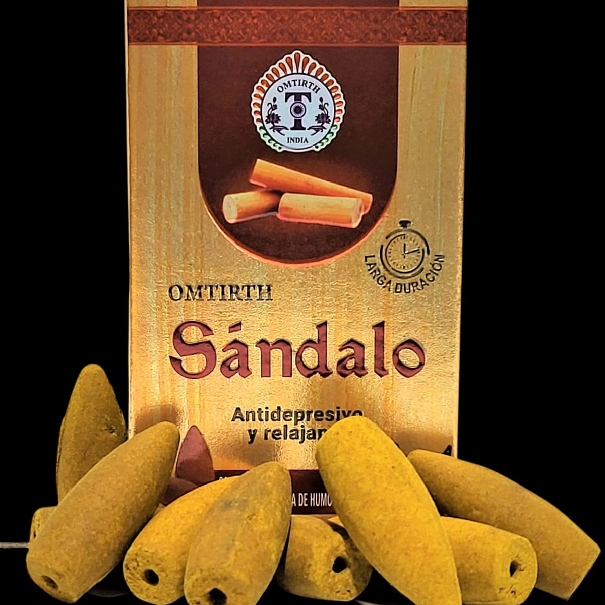 GENERICO - Incienso Para Cascada Sándalo - Omtirth
