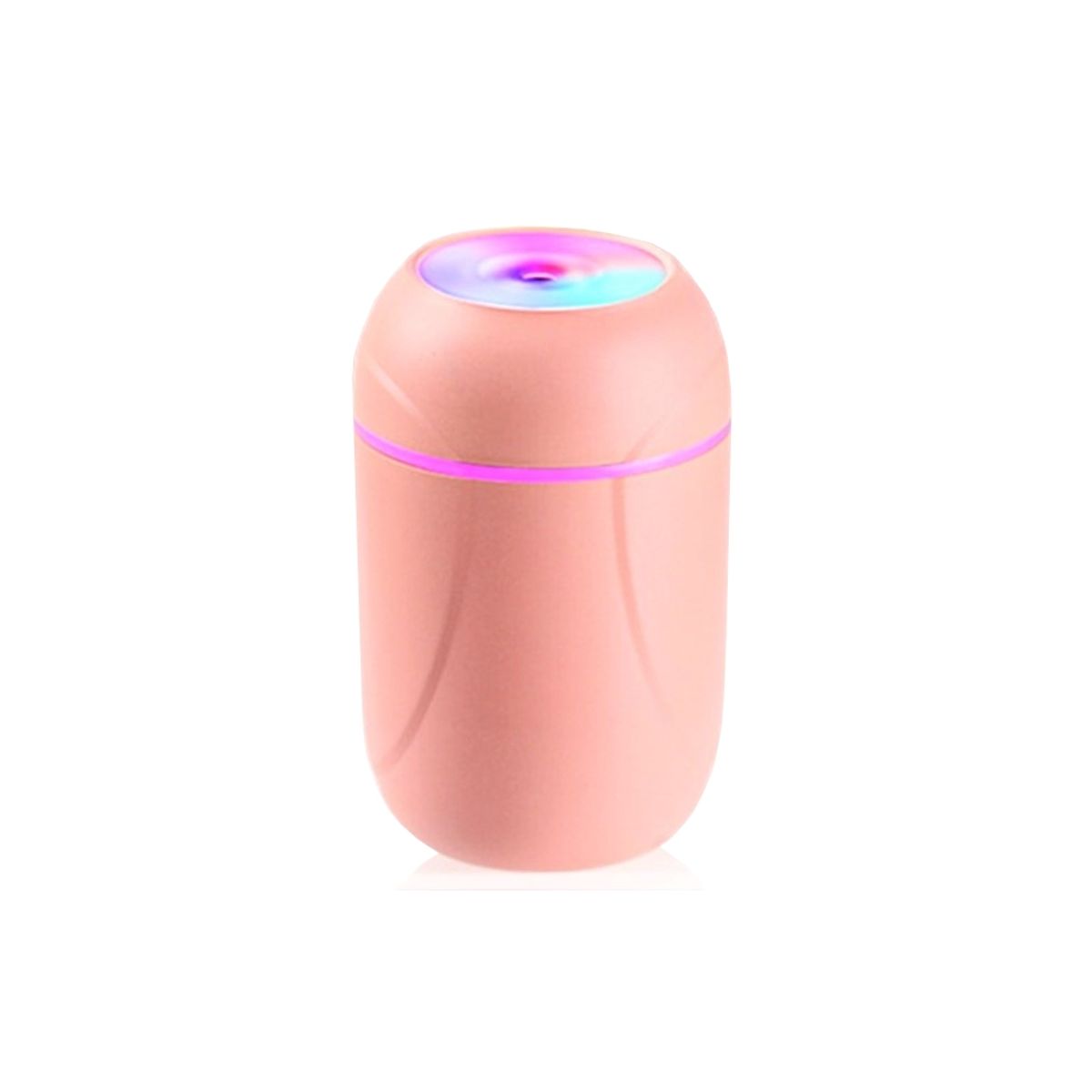 GENERICO - Humidificador Colorfull 260ml Rose