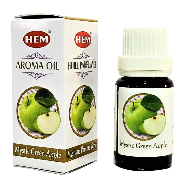 GENERICO - Aceite aromático Manzana Verde - HEM