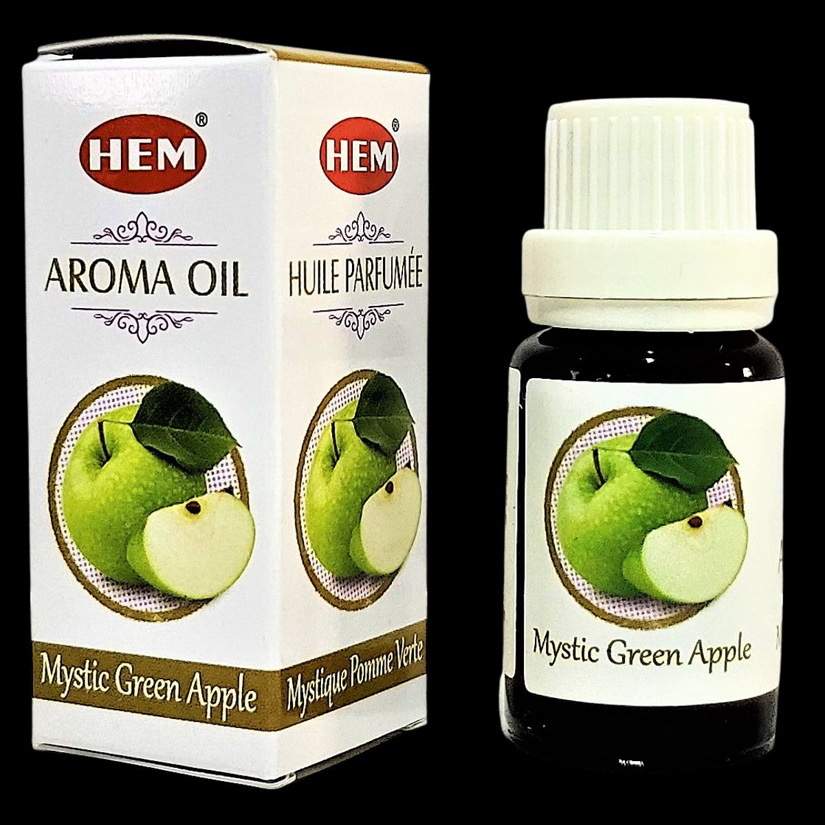 GENERICO - Aceite aromático Manzana Verde - HEM