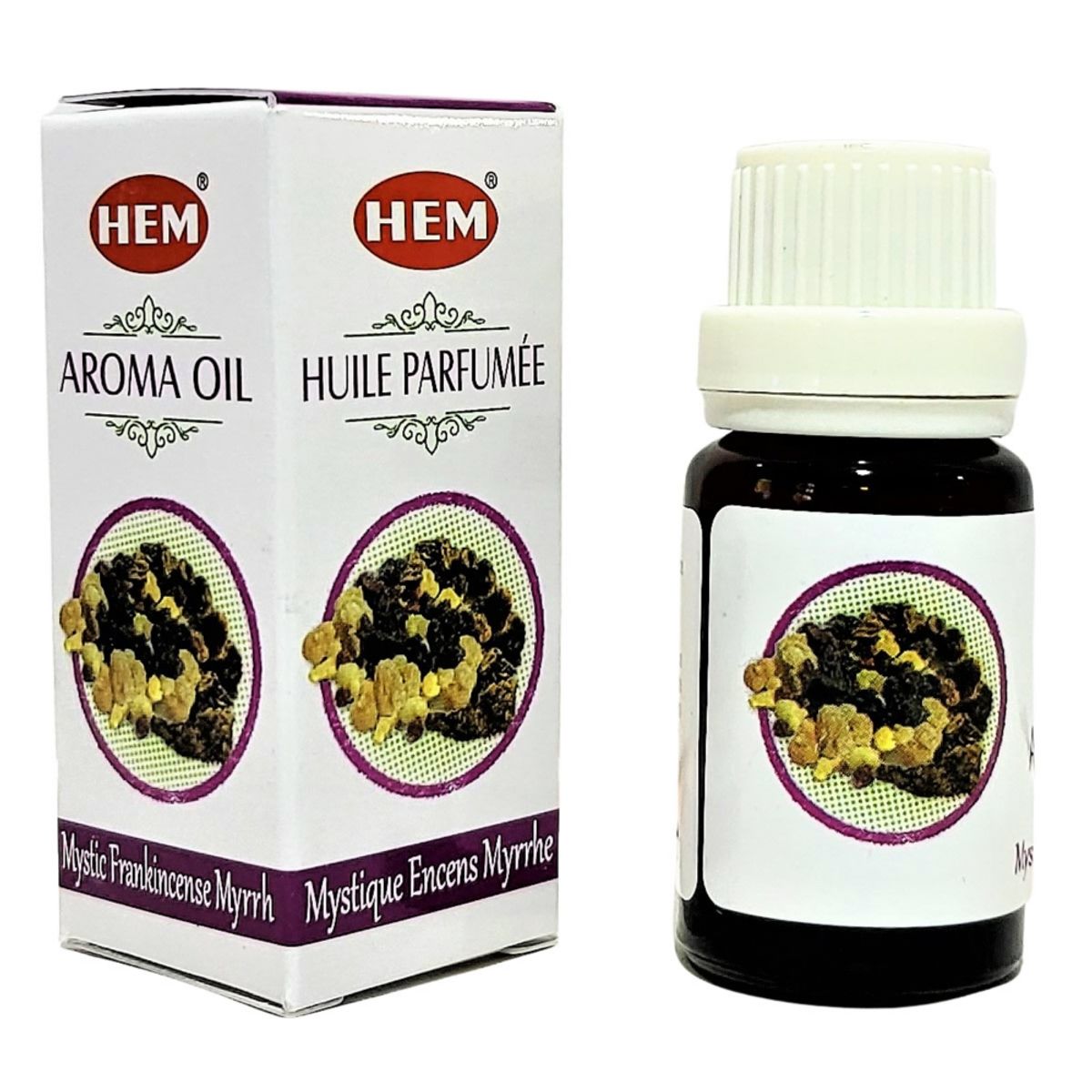 GENERICO - Aceite aromático Mirra - HEM