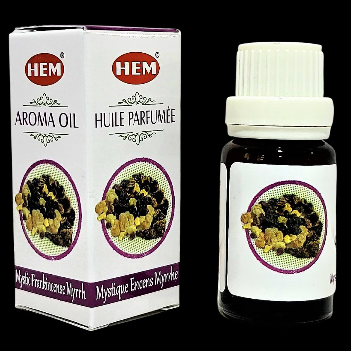 GENERICO - Aceite aromático Mirra - HEM