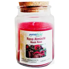 GENERICO - Vela Aromática Rosa Almizclé 120gr