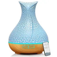 GENERICO - Humidificador Lampara Claro Control 550ml