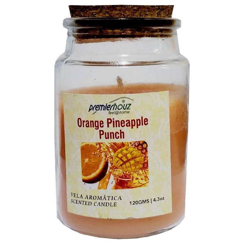 GENERICO - Vela Aromática Naranja Piña 120gr